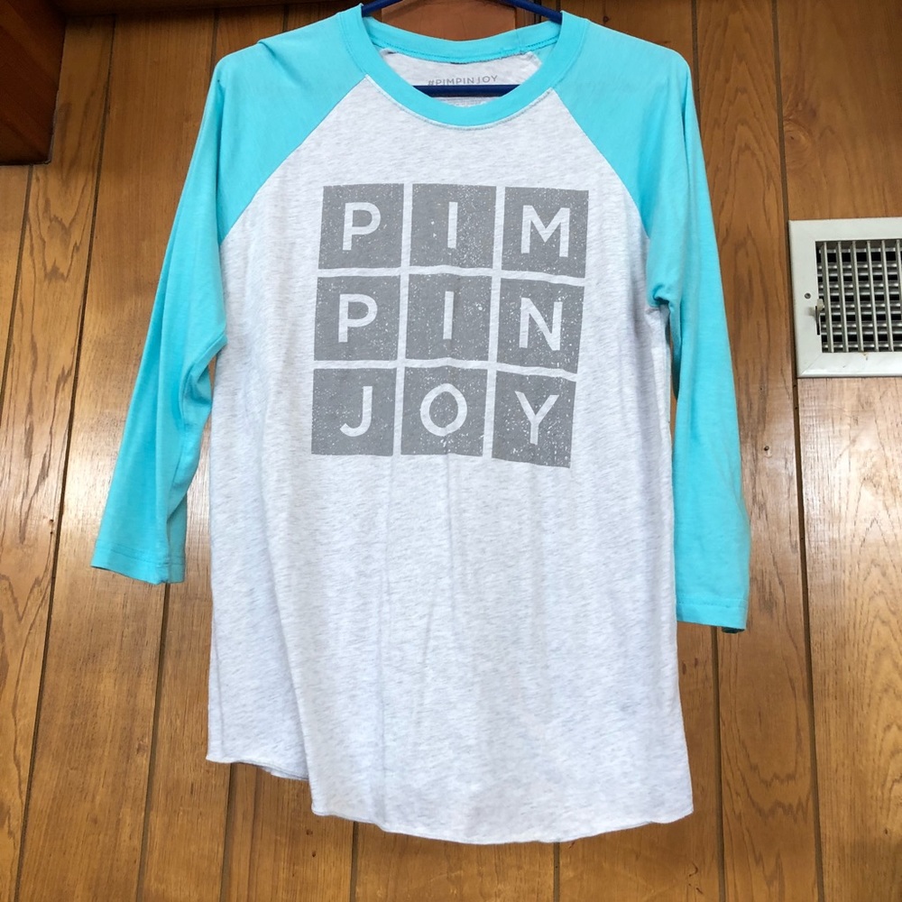 Pimpin Joy Bobby Bones Baseball T